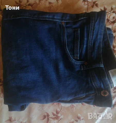 ESPRIT Оригинал Нови Мъжки Дънки L, снимка 8 - Дънки - 50836721