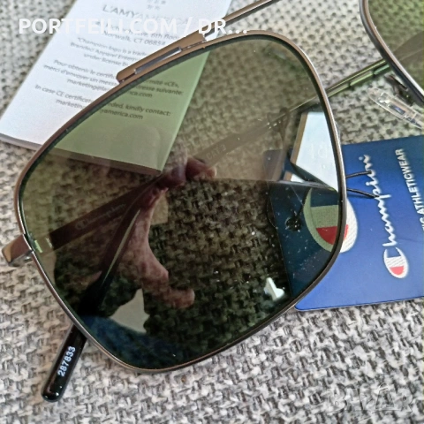 Слънчеви очила Champion, вариация авиатор (навигатор), снимка 3 - Слънчеви и диоптрични очила - 53730896