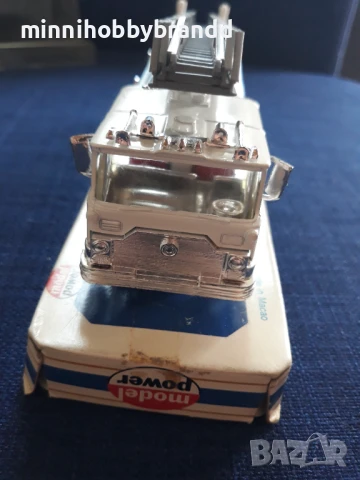 Пожарна във 1.48 мащаб GATA Made in Macao , снимка 11 - Колекции - 50584288