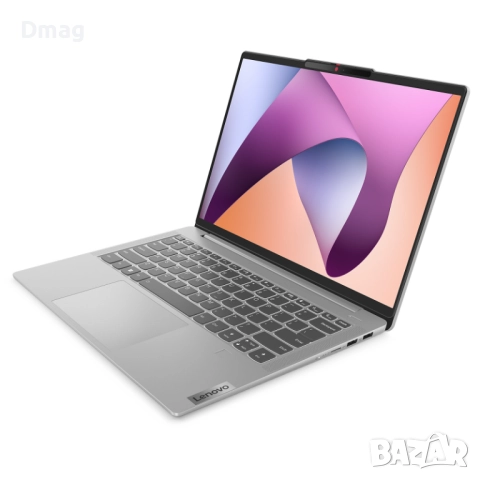 14"OLED Lenovo Slim 5/Intel Core Ultra 7 155H/16GB DDR5/ 2TB SSD/Win11, снимка 3 - Лаптопи за работа - 51998761