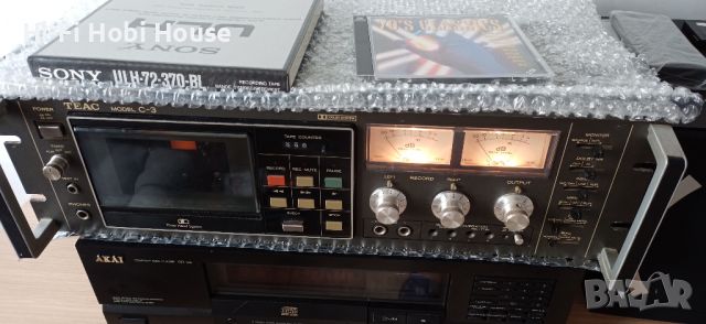 Касетен дек Cassette deck TEAC C-3, снимка 2 - Декове - 45785377