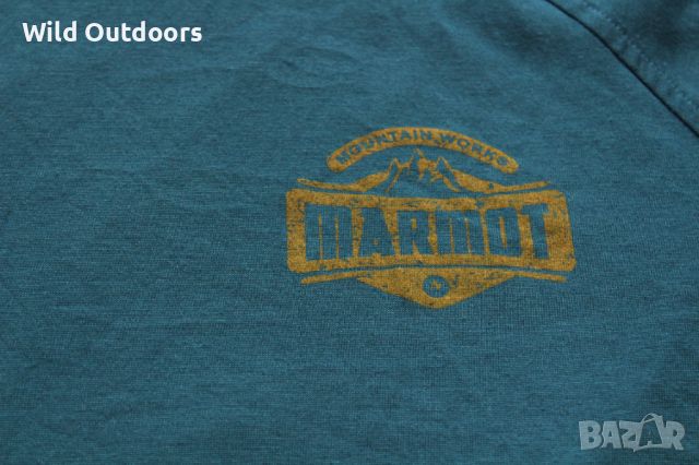 MARMOT - мъжка блузка, размер М, снимка 2 - Спортни дрехи, екипи - 45513882