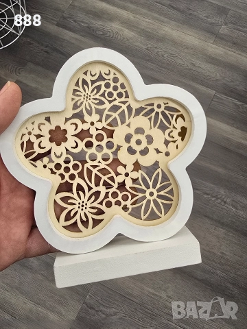 дървени декорации , снимка 2 - Декорация за дома - 52976140