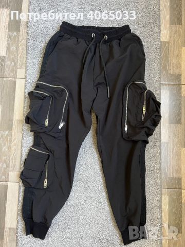Долнище с джобове Размер М, снимка 1 - Спортни дрехи, екипи - 45264910