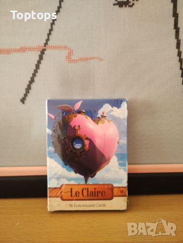 Ленорман карти:Lenormand du Japon&Le Claire Lenormand&Simply Christmas Lenormand, снимка 7 - Карти за игра - 45283365