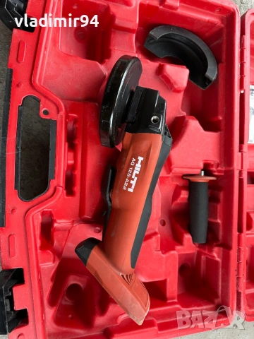 Hilti AG 125-A22 безчетков ъглошлайф