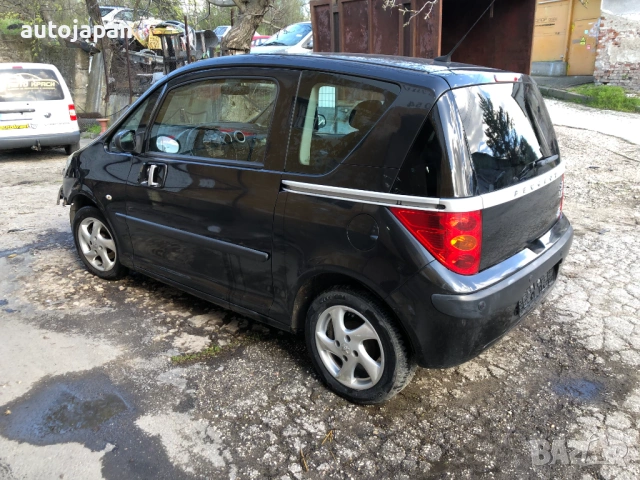 На части Peugeot 1007 1.4i Бензин 2006g KFV 54KW 73КС