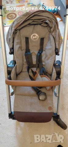 Бебешка/Детска количка Cybex, снимка 13 - За бебешки колички - 54153440