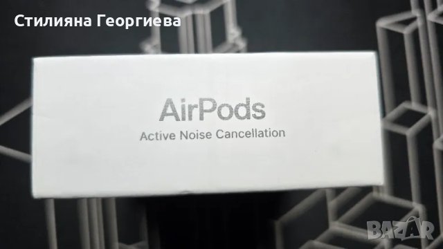 Airpods 4 ANC СПЕШНО!, снимка 5 - Bluetooth слушалки - 49336868