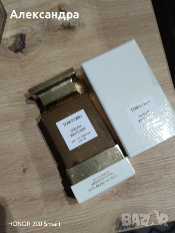🌞 ОРИГИНАЛЕН Tom Ford Soleil Brûlant – Разопакован, Ликвидация! 🌞, снимка 2 - Унисекс парфюми - 53720450