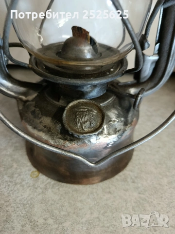 Германски газен фенер-декорация, снимка 4 - Други - 53924328