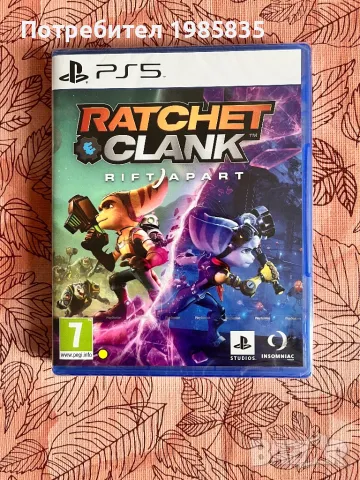 Ratchet &Clank, снимка 1 - Игри за PlayStation - 47066499