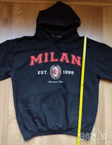 AC Milan - суичър с качулка на Милан, снимка 6 - Футбол - 52526592
