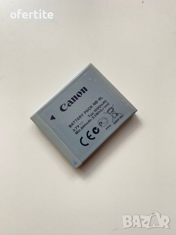 ✅ Батерия 🔝 Canon, снимка 1 - Батерии, зарядни - 45919889