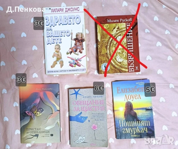 книги , снимка 9 - Художествена литература - 53670177