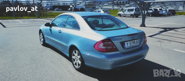 Merscedes CLK 240, снимка 6 - Автомобили и джипове - 53938652