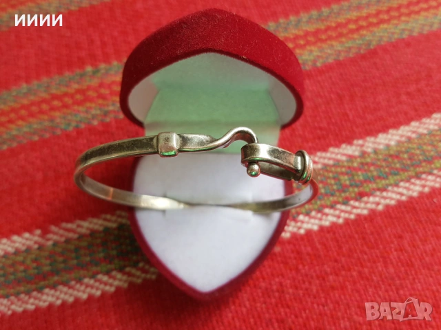 Сребърна гривна 925