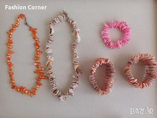 НОВИ обеци, гривни и колиета 2.5 евро за брой, Спиди/лично предаване, снимка 5 - Бижутерийни комплекти - 53686777