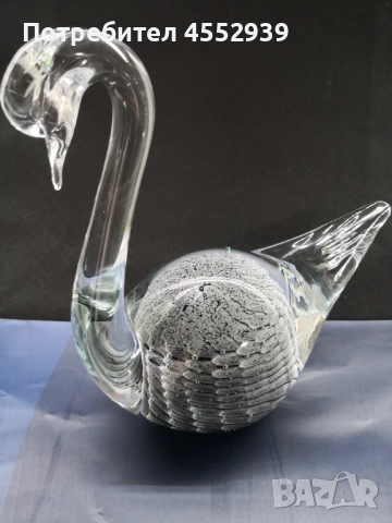 Кристален лебед