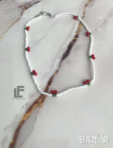 Колие LFS Cherries , снимка 2 - Колиета, медальони, синджири - 51768055