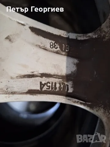  АЛУМИНИЕВИ ДЖАНТИ ЗА ОПЕЛ ШЕВРОЛЕТ -5Х115-16 цола, снимка 6 - Гуми и джанти - 49871673
