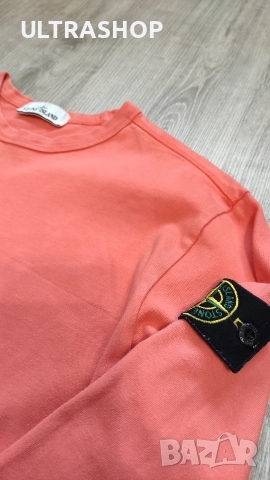 Оригинална мъжка блуза Stone island M size , снимка 2 - Блузи - 52826635