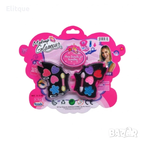 Детски козметичен комплект,Пеперуда, снимка 3 - Други - 52753543