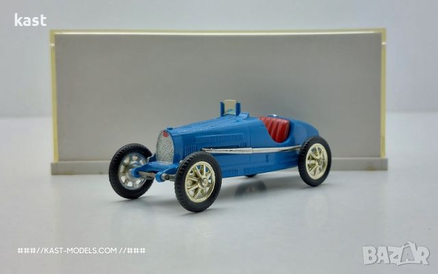 KAST-Models Умален модел на Bugatti Type 35 C RAMI/JMK 1/43 Made in France, снимка 2 - Колекции - 46242428