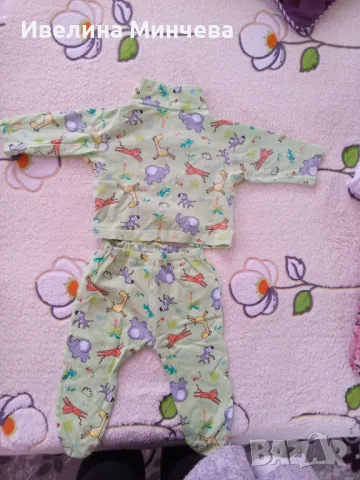 Бебешки дрехи за новородено, снимка 14 - Бодита за бебе - 50202122