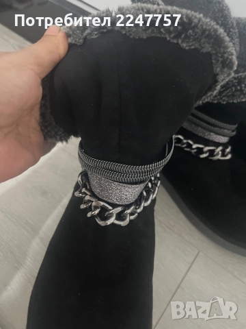 Дамски ботуши размер 36, снимка 4 - Дамски ботуши - 52456413