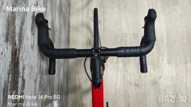 Карбонов шосеен велосипед Specialized Tarmac SL6 Expert Ultegra Roval | 54, снимка 10 - Велосипеди - 52990832