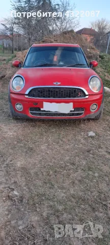 MINI CLUBMAN 1.6 109 К.С, снимка 1 - Автомобили и джипове - 49127819