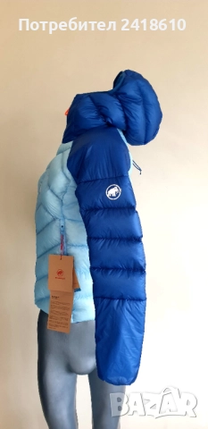 Mammut Monteau Taiss Hooded Down Jacket Size XS НОВО! ОРИГИНАЛ! Зимно пухено Яке!, снимка 11 - Якета - 52773778