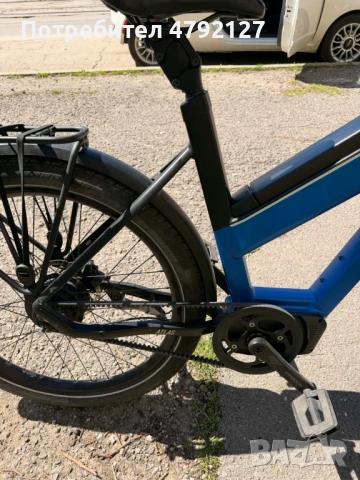 Електрически велосипед QWIC Atlas Tour, батерия 756Wh, снимка 5 - Велосипеди - 54147796