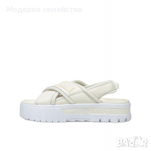 Дамски сандали puma mayze sandals pristine white, снимка 3 - Сандали - 46797657