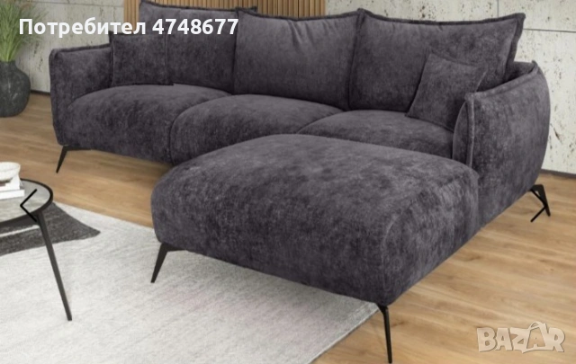 Ъглова гарнитура , снимка 6 - Дивани и мека мебел - 53623739