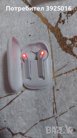 Безжични слушалки, бели, снимка 2 - Безжични слушалки - 45226471