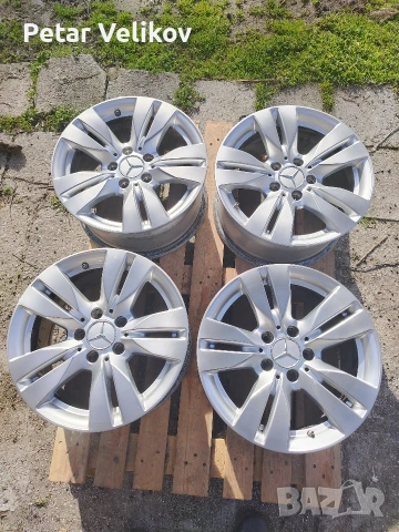 оригинални джанти за мерцедес 