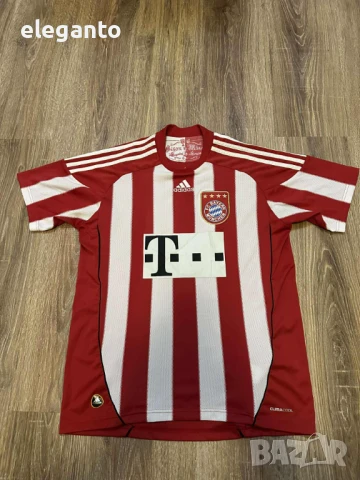 Оригинална мъжка!  FC Bayern Munich x ADIDAS x #25 Thomas Muller home 2010 , M, снимка 1