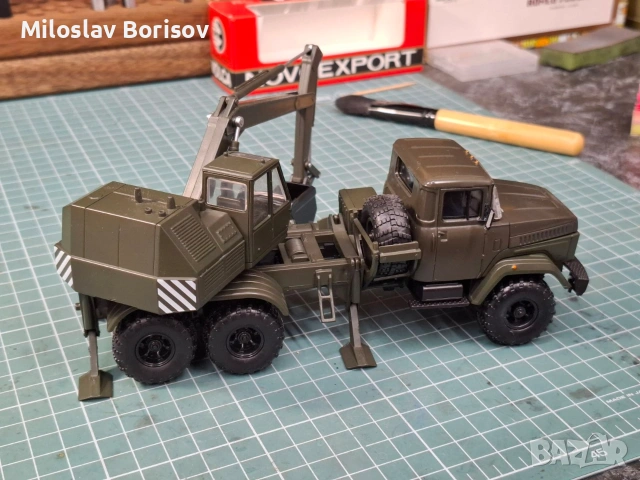 Краз 6322 в мащаб 1:43