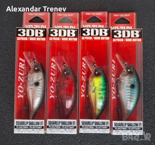 Воблери Yo zuri,DUEL, снимка 2 - Такъми - 54185789