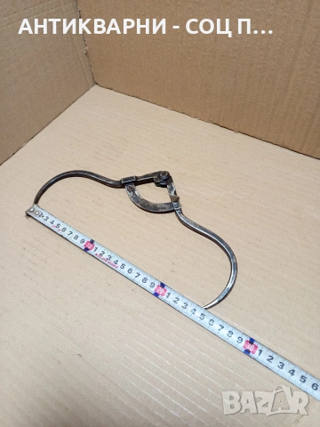 Соц Стар Ръчно Кован Външен Шублер. Номер 608., снимка 15 - Антикварни и старинни предмети - 53224568