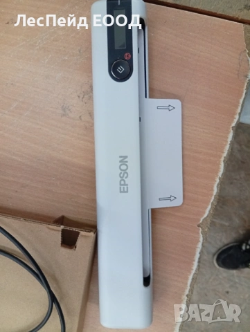 Epson WorkForce DS-80W скенер за документи, снимка 2 - Принтери, копири, скенери - 53521908