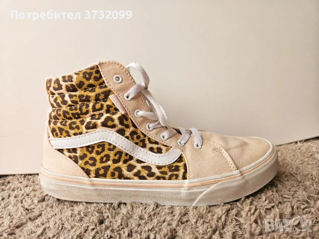 Vans кецове, резмер 37!, снимка 4 - Дамски ежедневни обувки - 54050310