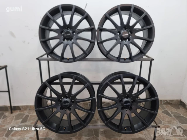 4бр 17ски джанти за RENAULT, PEUGEOT, FORD 5х108мм A170175, снимка 5 - Гуми и джанти - 50804937