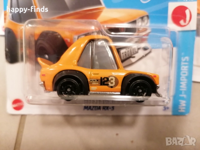 Mazda Hot Wheels лот 1:64 – RX-7, MX-5, RX-3, Autozam, REPU , снимка 9 - Колекции - 52922232