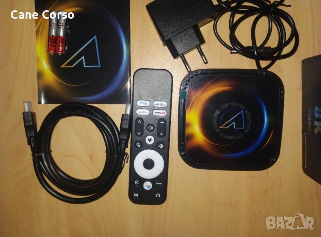 VONTAR H728 Android 14 TV Box