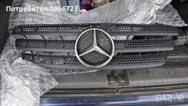 Предна решетка МЕРЦЕДЕС ML W163