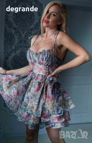 Кукленска дамска рокля, снимка 3 - Рокли - 53658009