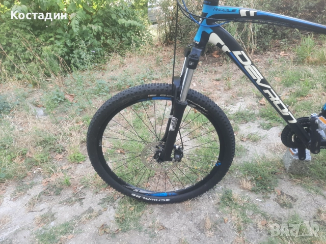 Планински велосипед Devron Riddle 27,5 цола, снимка 2 - Велосипеди - 51487950